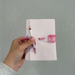 Miss Dior Light Pink Notebook with Pencil (GWP)